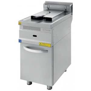 FREIDORA GAS 1 CESTA 400X700X850 MUEBLE REF. TC.7FG400