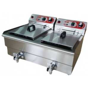 FREIDORA ELECTRICA 10+10L 3KW EF-132V