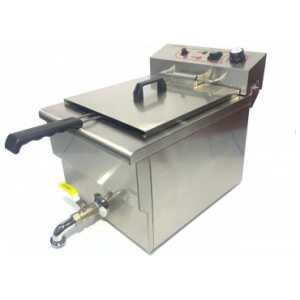 FREIDORA ELECTRICA 10L TRIFASICA FRY-10 MARCHEF