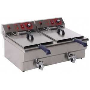 FREIDORA ELECTRICA 14+14L TRIFASICA