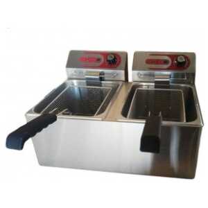 FREIDORA ELECTRICA 8+8L 3 KW EF-8L2