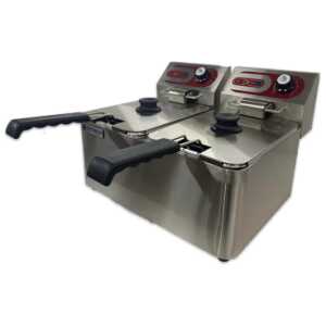 FREIDORA ELECTRICA 4+4L 3+3KW EF-4L-2