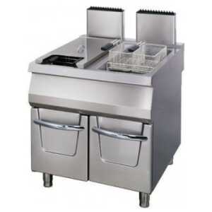 FREIDORA GAS ALTO RENDIMIENTO C/ MUEBLE OFGI 8090 OZTI