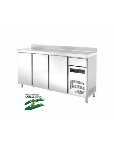 FRENTE MOSTRADOR REFRIGERADO FBR-150 2 PTA Y TOLVA