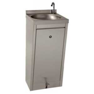 LAVAMANOS CON PEDAL MEZCLADOR 450x450x850mm