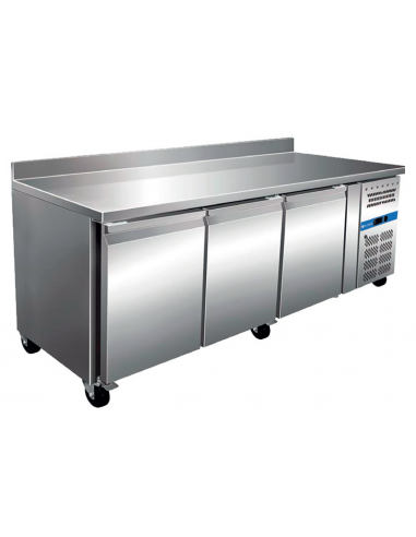 MESA DE REFRIGERACION GASTRONORM SERIE 700 3 PTA