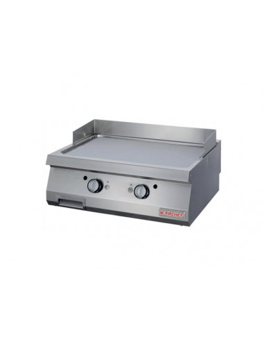 PLANCHA GAS CROMO 80X70 LISA 7864.N1.80703.16C OZTI MARCHEF