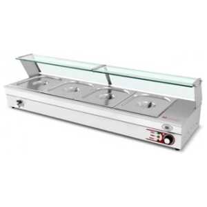 VITRINA CALIENTE AL BAÑO MARIA BM-4