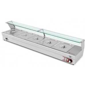 VITRINA CALIENTE AL BAÑO MARIA BM-5