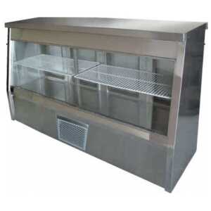 VITRINA CERRADA MOSTRADOR 1500