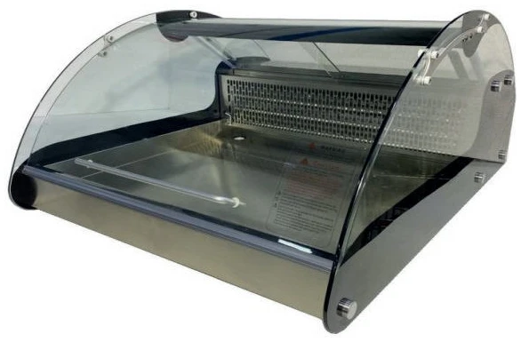 VITRINA EXPOSITORA PESCADOS SC118L