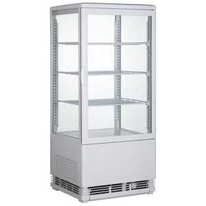 VITRINA EXPOSITORA REFRIGERADA RT 78L (RT-78B-1) WHITE