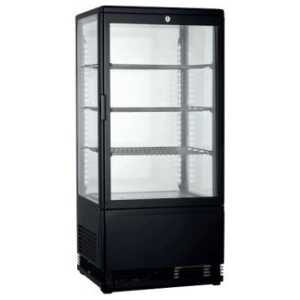 Vitrina expositora refrigerada BLACK RT-78L