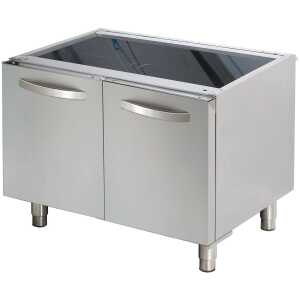 Mueble soporte con puertas 800x610x630h mm D722 Línea Estambul