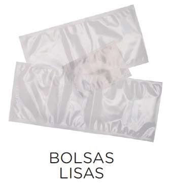 Paquete 100 uds Bolsas de Vacío Lisas para Envasadoras de Campana de 300x400 VALENCIA VACIO16