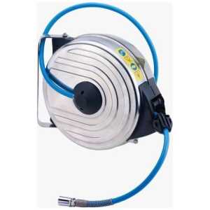 Enrollador de Manguera de 12 m con Carcasa