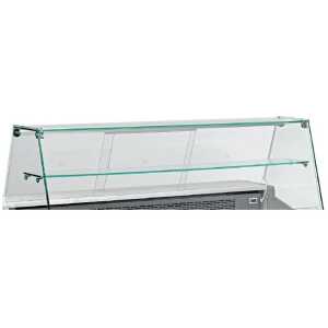 Estante cristal vitrina VEC100-9-10. 2kg