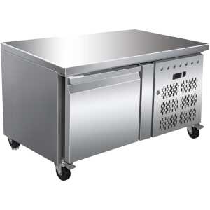 Mesa Baja GN/1 Refrigerada 1 puerta Fondo 700 de 925 x700 x650h mm PEKIN MRBAJA1