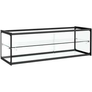 Vitrina Neutra Expositora 2 pisos sin base 920x330x315h mm Línea Pekín XCZ-71L