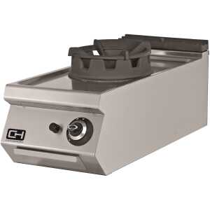 Cocina Wok a Gas Sobremesa 1 fuego 18 kW 400x730x300h mm EMPPLS7WK010 Línea 700 Estambul