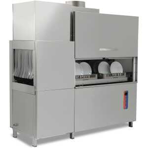 Túnel de lavado cesta 50x50 cm LAVADO + SECADO 125/200 cestas/hora Línea Estambul EMP2000SAGR (Entrada Cestas por la Derecha)