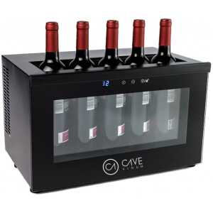 Expositor Sobremesa Termoeléctrico 12º a 18º para 5 botellas Línea PEKIN