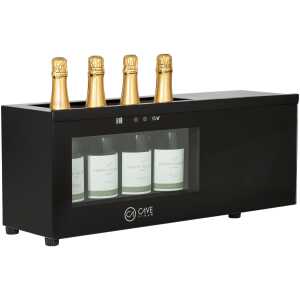 Expositor Sobremesa  con Compresor 4º a 12º para 5 botellas de vino  Línea PEKIN