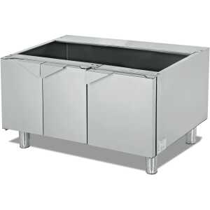 Mueble Base con 3 puertas 900x574x565h mm EMPTS030 Línea 600 Estambul