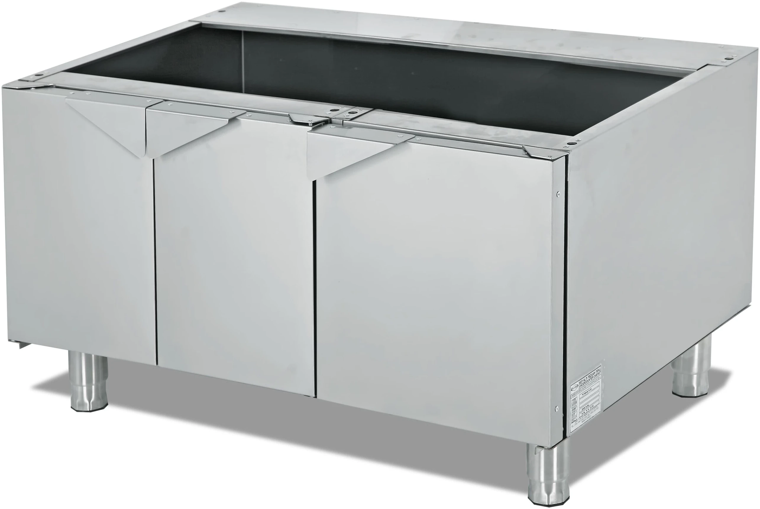 Mueble Base con 3 puertas 900x574x565h mm EMPTS030 Línea 600 Estambul