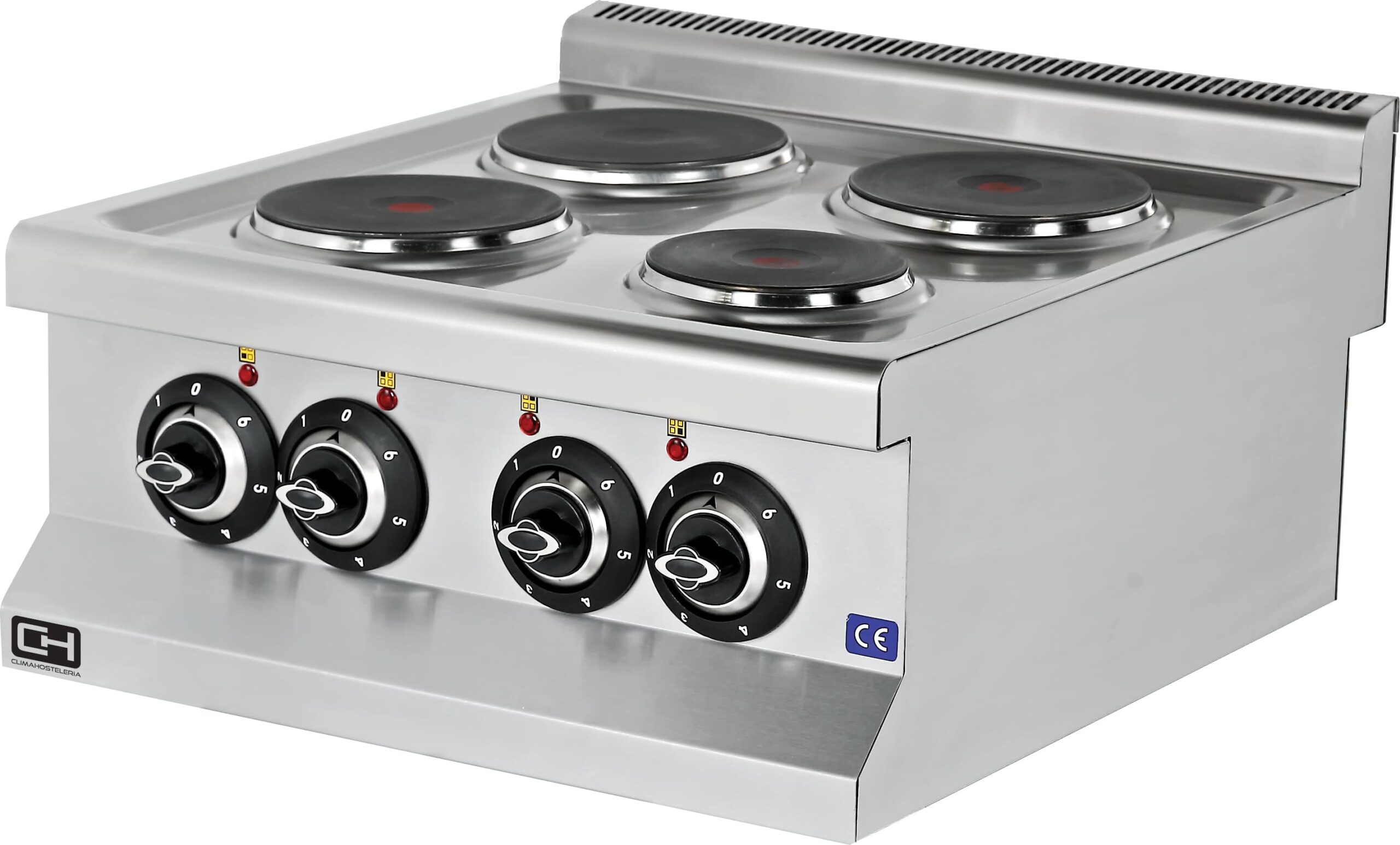 Cocina Eléctrica sobremesa 4 Zonas 4x1