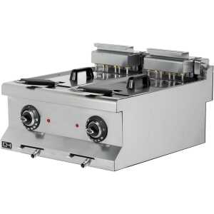 Freidora eléctrica sobremesa 2x10 litros 2x7