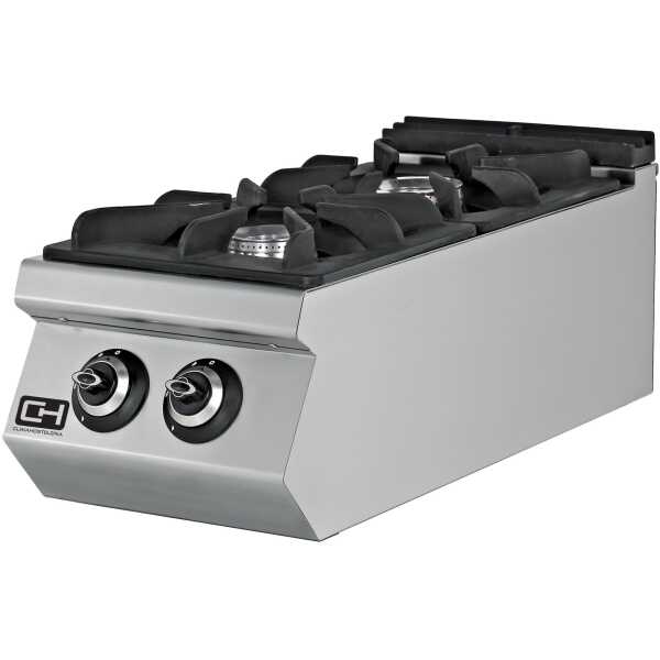 Cocina a Gas Sobremesa 2 fuegos 2 x 7