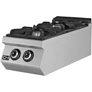 Cocina a Gas Sobremesa 2 fuegos 2 x 8