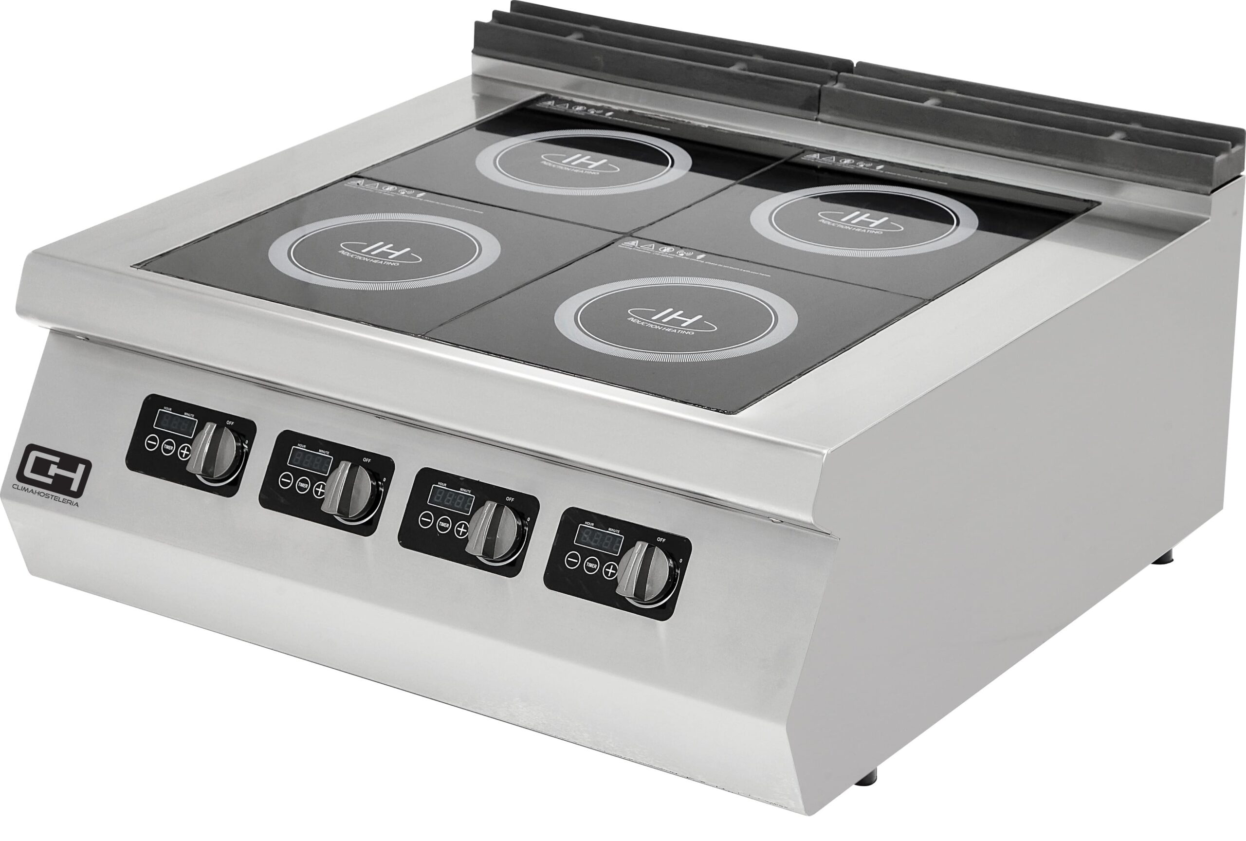 Cocina Inducción Sobremesa 4 Zonas 4 x 3