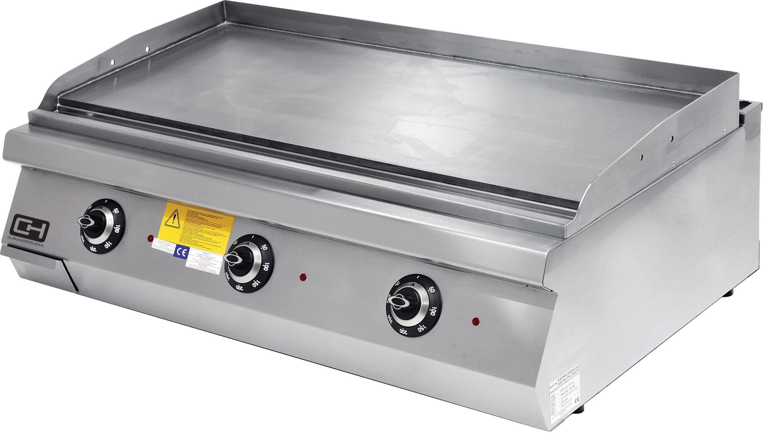 Frytops Eléctrico Cromo Duro Sobremesa 18 kW 1200x900x300h mm EMPPLS9IE030K Línea 900 Estambul