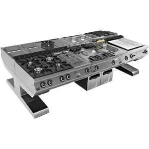 Soporte Voladizo Cocina Central 2800x1370x550h mm EMPPLS7CTV280 Línea 700 Estambul