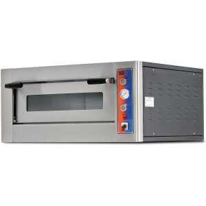 Horno Pizza Eléctrico capacidad 4 pizzas diámetro 30 cm EMP5+5