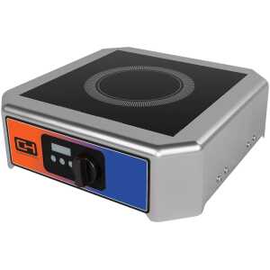 Cocina Inducción Snack Sobremesa 1 Zona 3