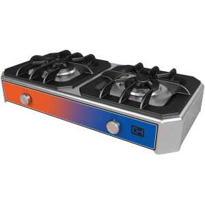 Cocina a Gas Snack Sobremesa 2 Fuegos 3