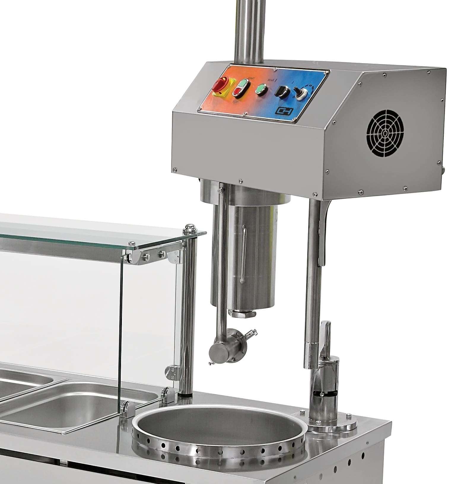 Dosificadora automática de churros 5 kg Línea Estambul EMPTK001