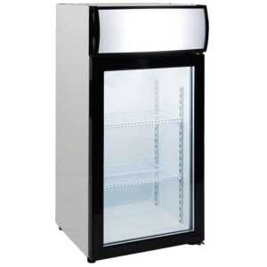 Expositor Sobremesa Congelación 80 litros 1 Puerta de 470 x460 x1000h mm PEKIN FT-80L