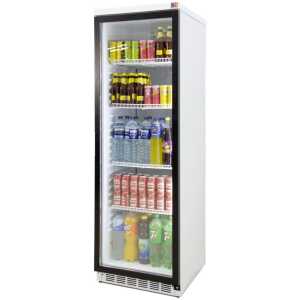 Armario Expositor Refrigerado 400 litros Puerta de Vidrio de 620 x665 x1850h mm CORDOBA RV300
