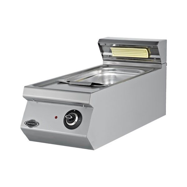 Calentador de Fritos Eléctrico Sobremesa GN1/1 -150 0